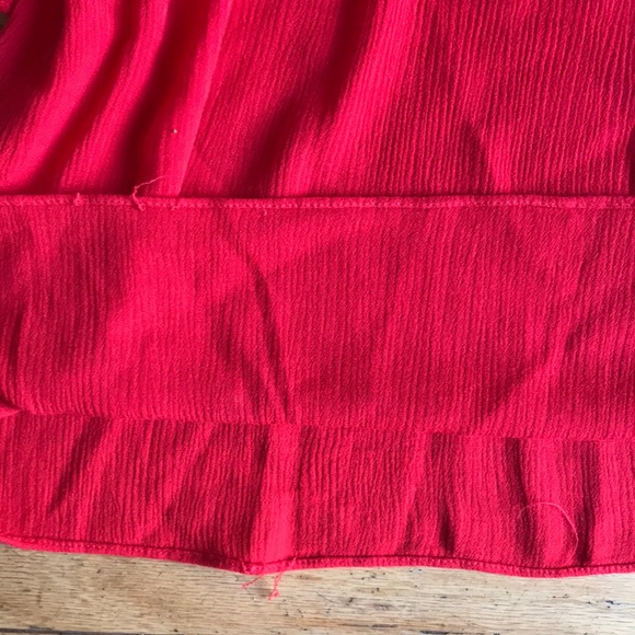 Cold shoulder blouse - Picture 5 of 6